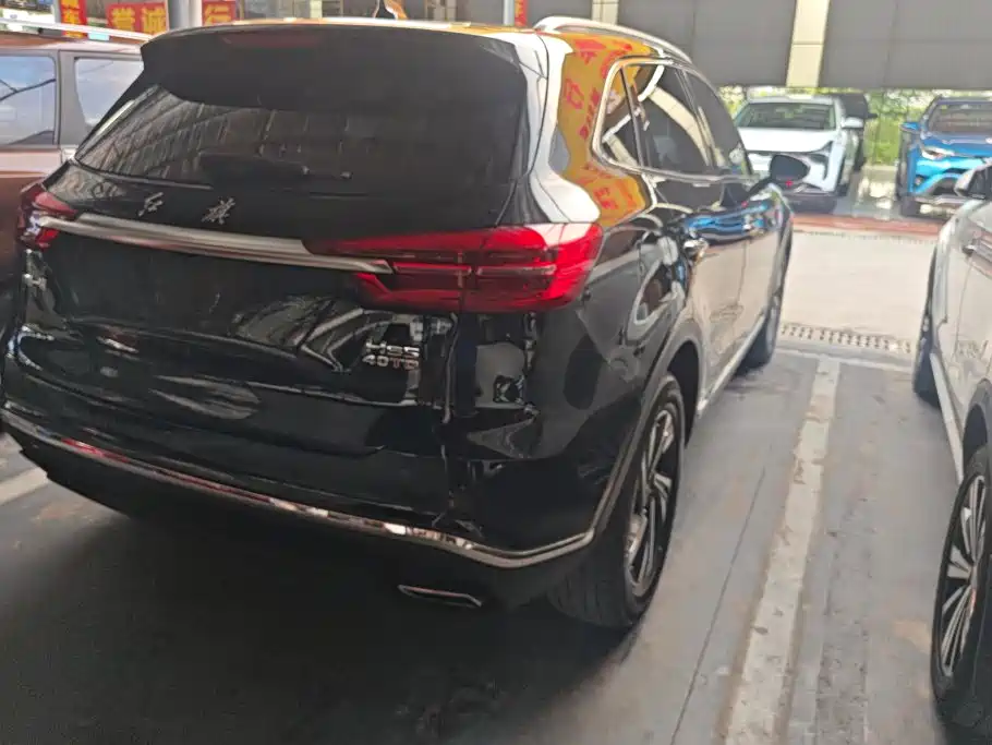 Hongqi Hongqi HS5 — миниатюра 3