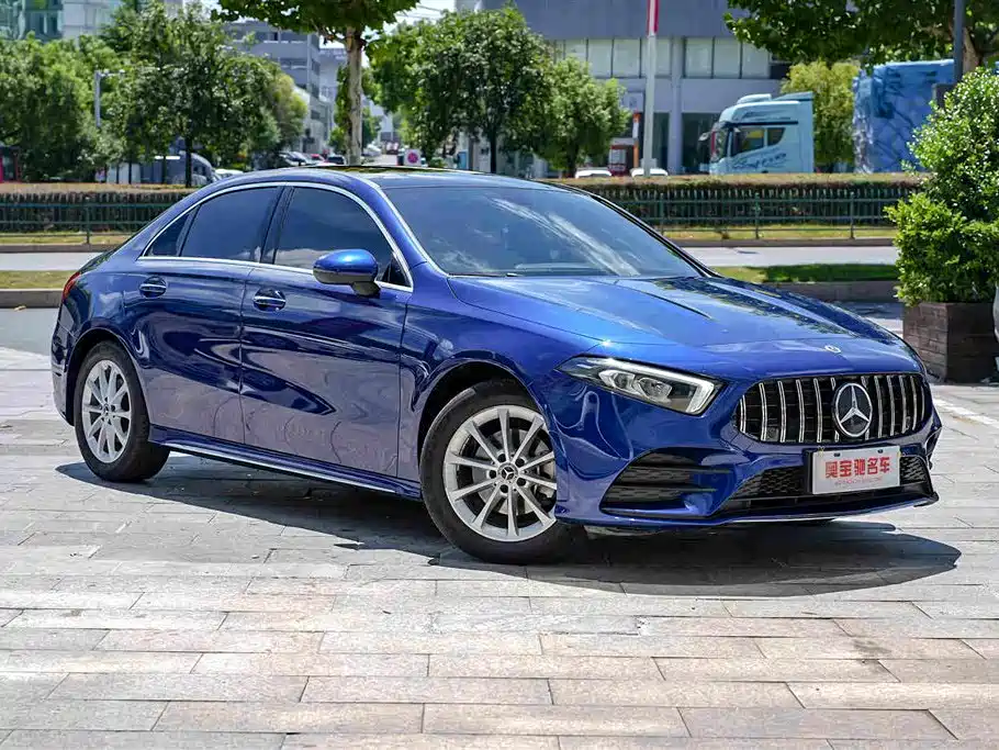 Mercedes-Benz A-Class — миниатюра 3