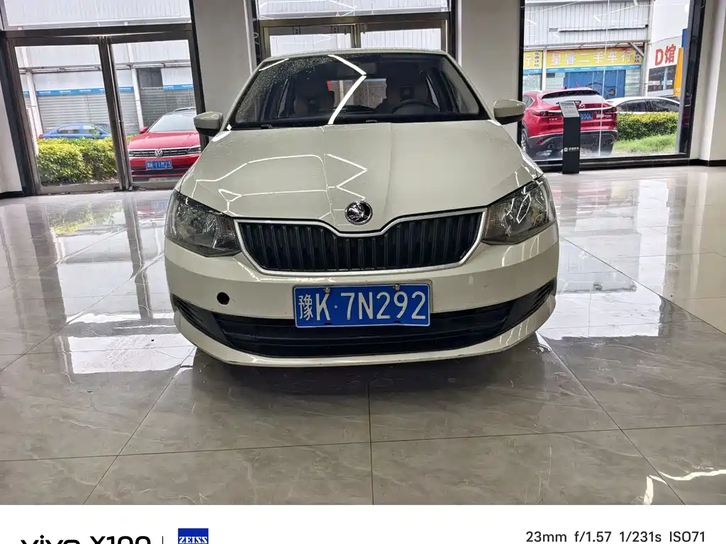 Skoda Fabia 2018
