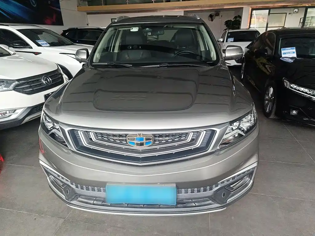 Geely Vision X6 — миниатюра 3