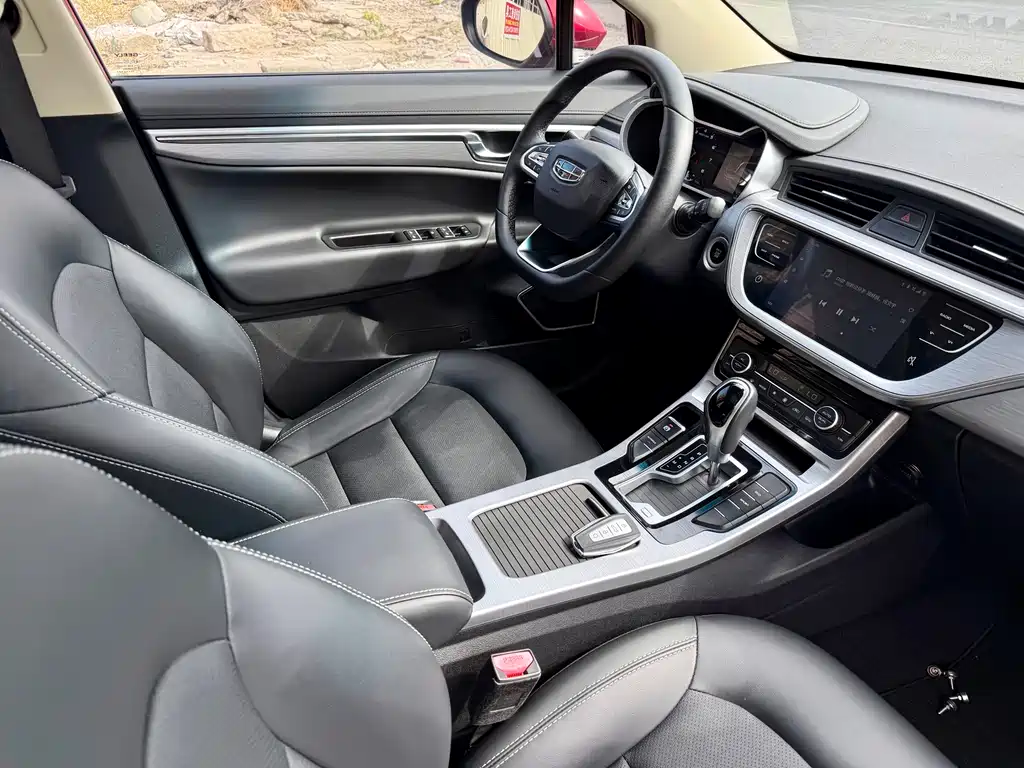 GEELY AUTOMOBILE EMGRAND GS