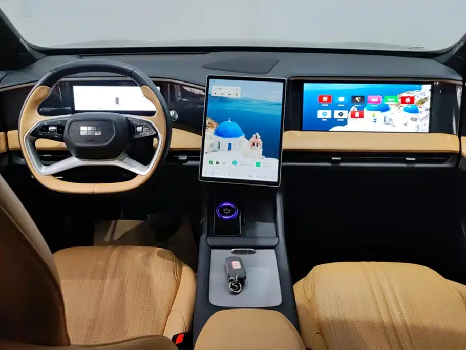 GEELY GALAXY GALAXY L7