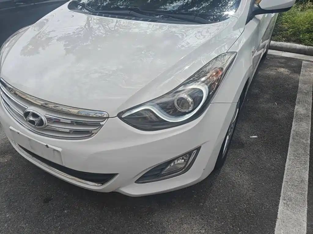 Hyundai Elantra Langdong — миниатюра 24