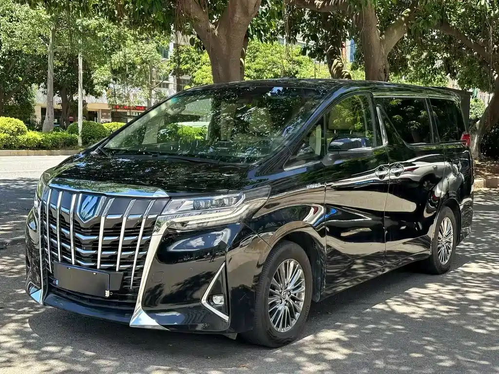 Toyota Alphard 2020