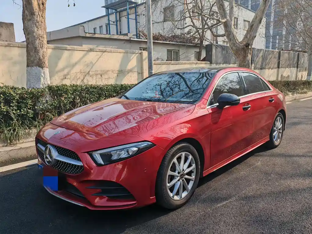 Mercedes-Benz A-Class 2019