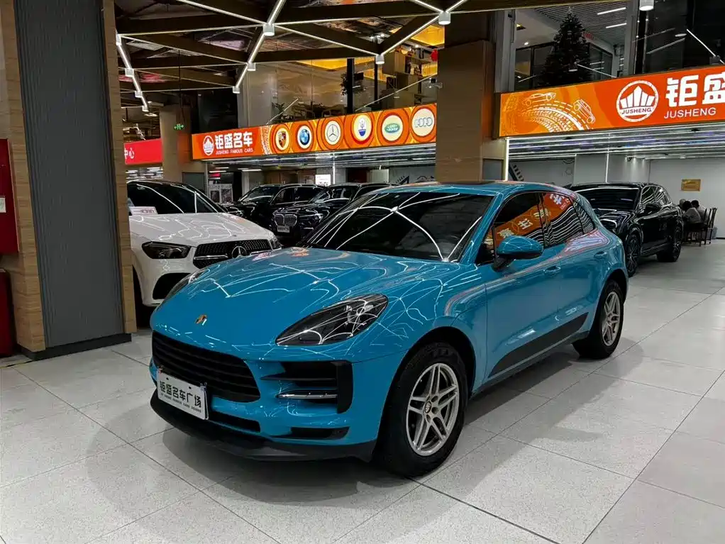 Porsche Macan 2020
