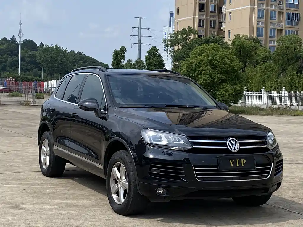 Volkswagen Touareg 2011 3.0TSI Comfort