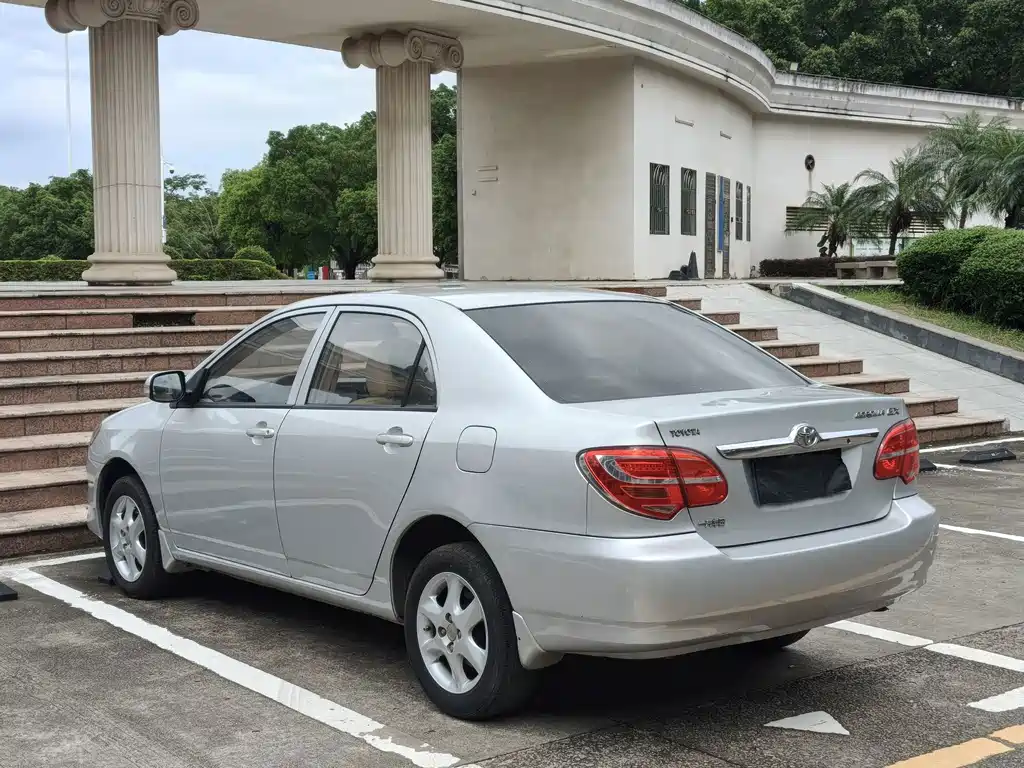 Toyota Corolla — миниатюра 8
