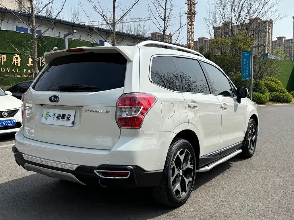 Subaru Forester — миниатюра 14