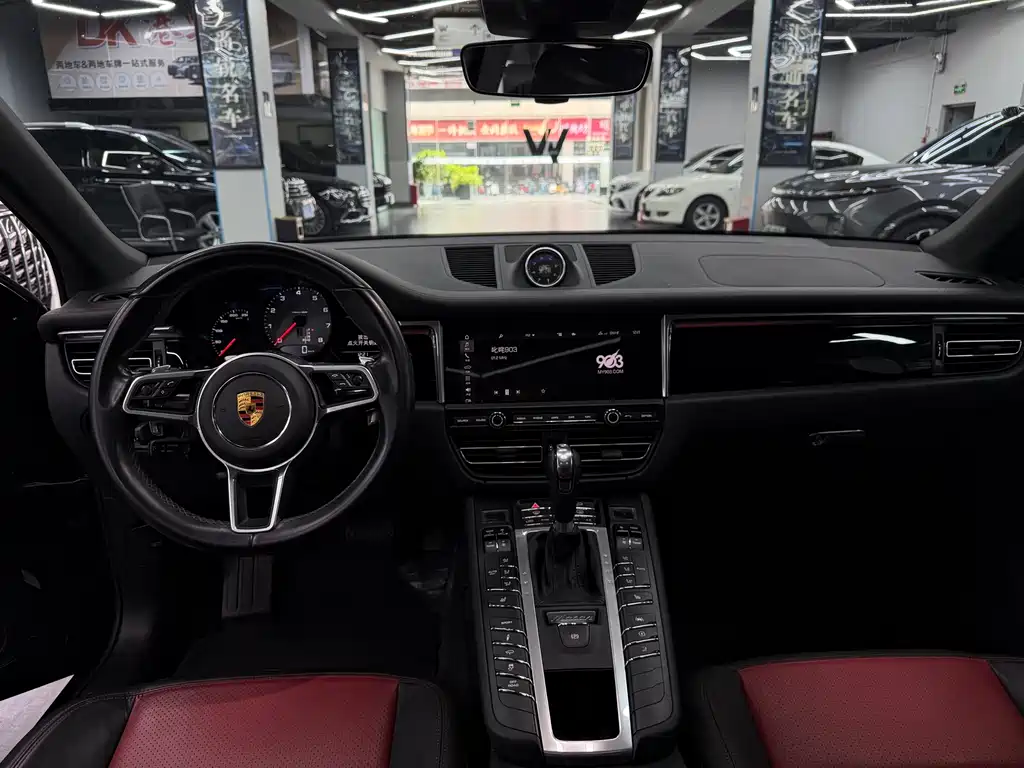 Porsche Macan 2021 Macan S 3.0T