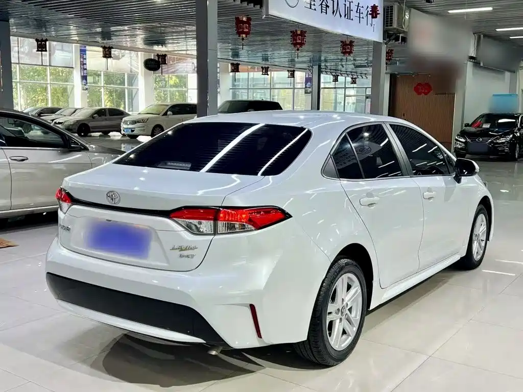 Toyota Levin — миниатюра 13