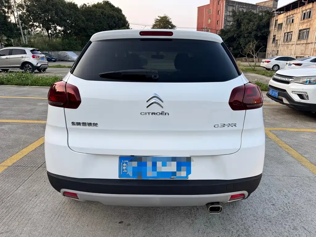 Citroen C3-XR — миниатюра 6
