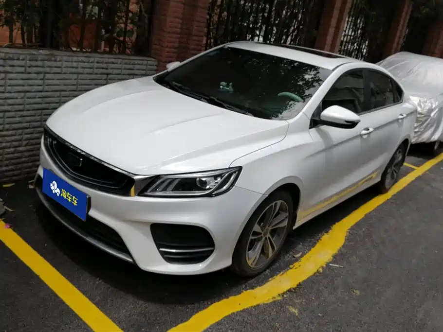 Geely Binrui 2019