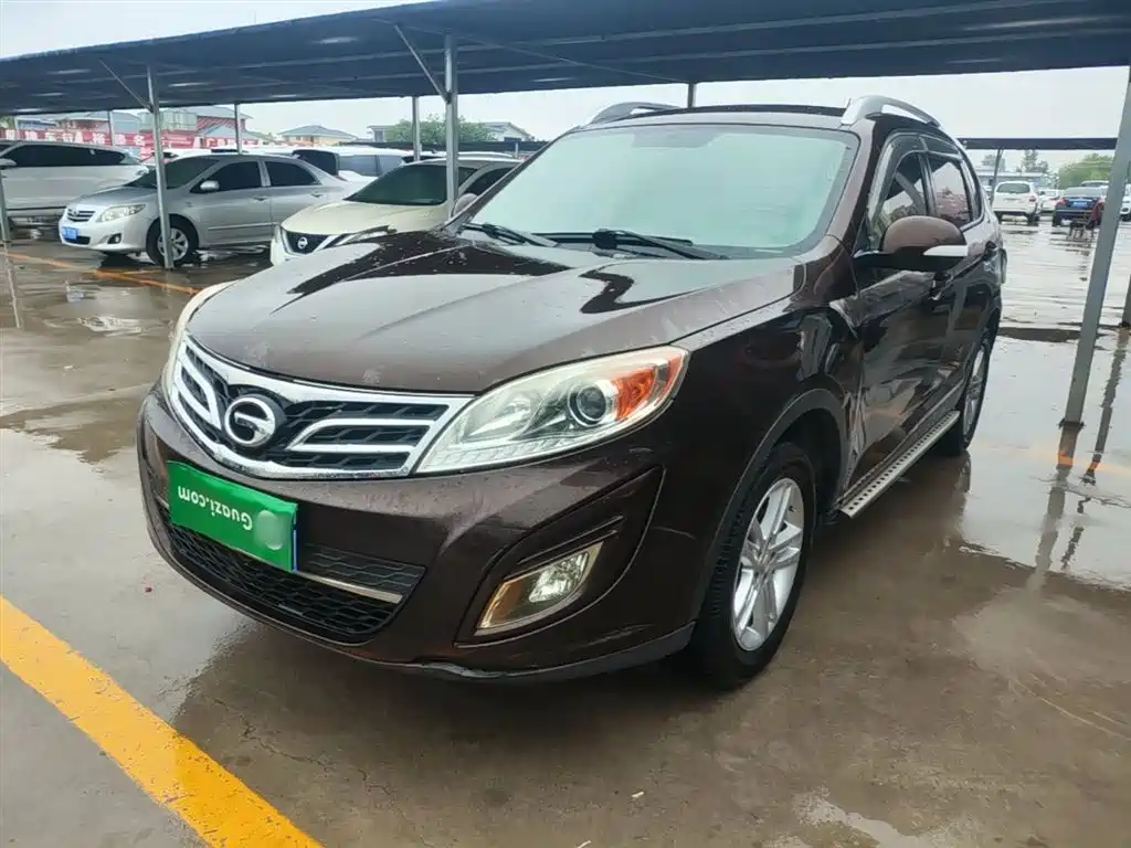 GAC Motor Trumpchi GS5 2014