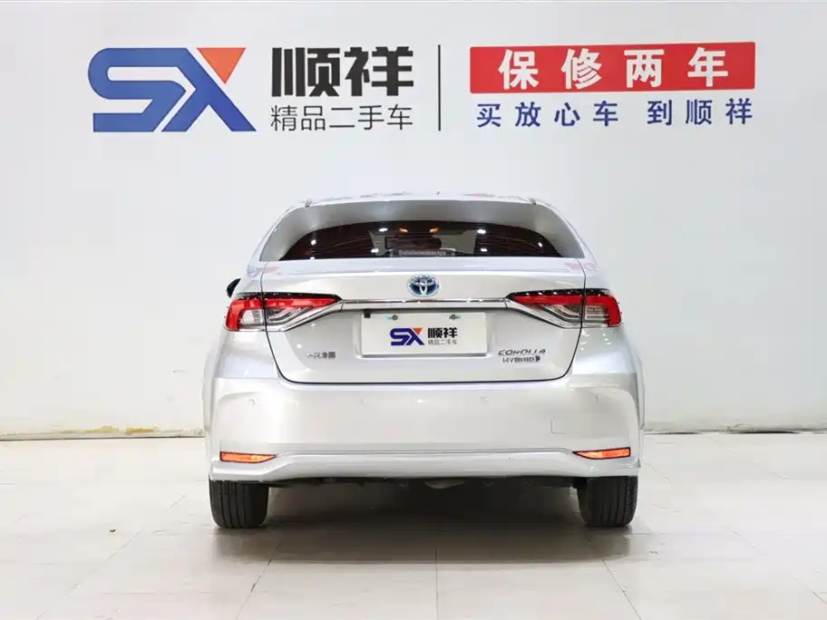 Toyota Corolla 2021 1.8L E-CVT