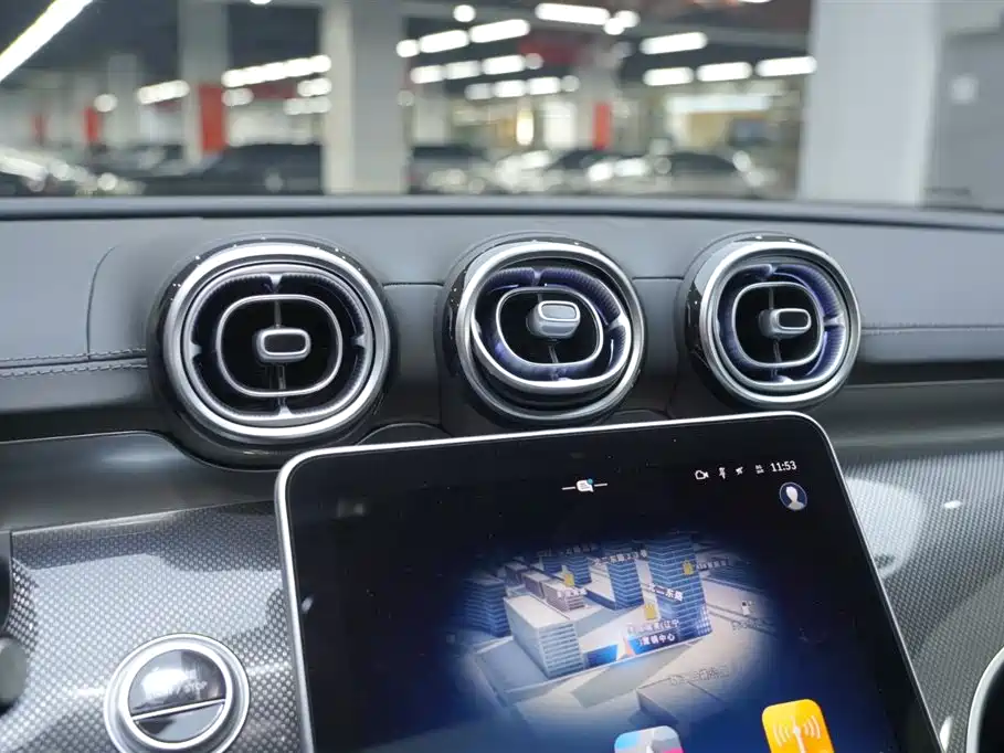 MERCEDES-BENZ C CLASS NEW ENERGY