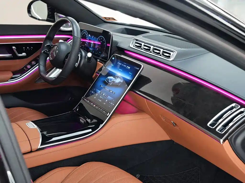 Mercedes-Benz S-Class S 2021 S 450 L 4MATIC