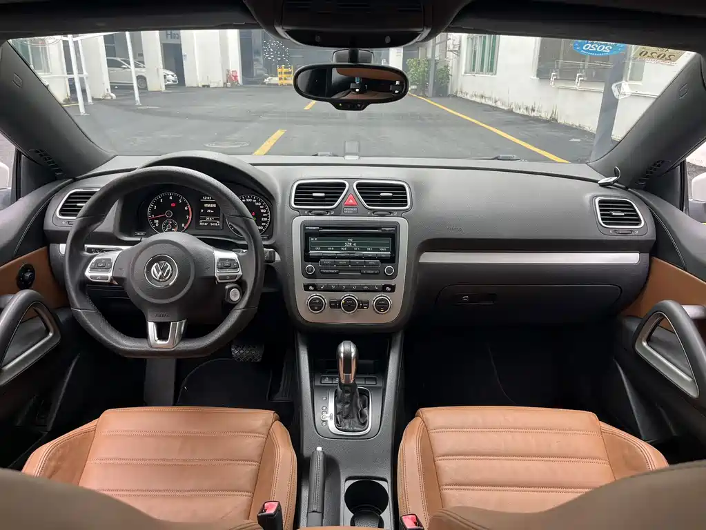Volkswagen Scirocco — миниатюра 6