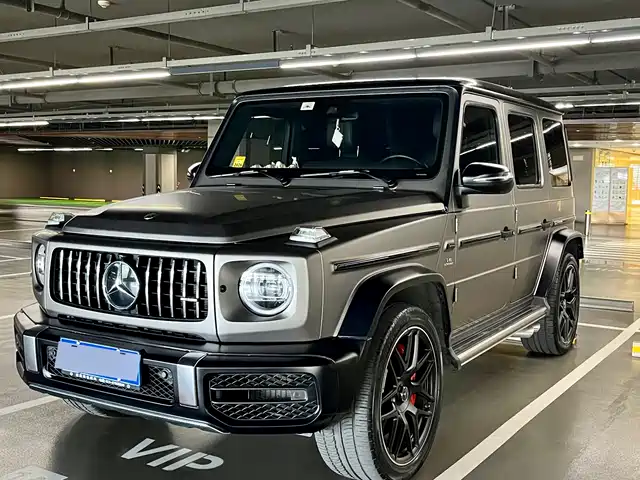 MERCEDES-BENZ G CLASS AMG