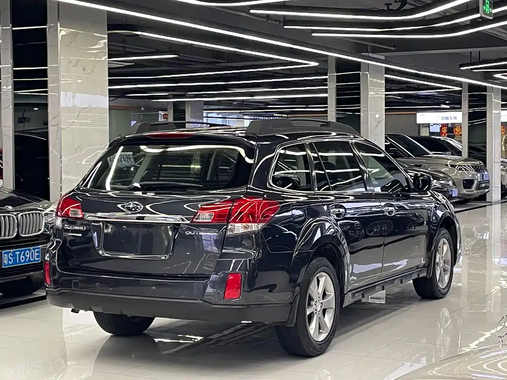 Subaru Outback — миниатюра 3