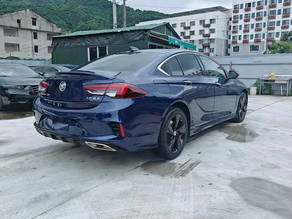 Buick Regal — миниатюра 12