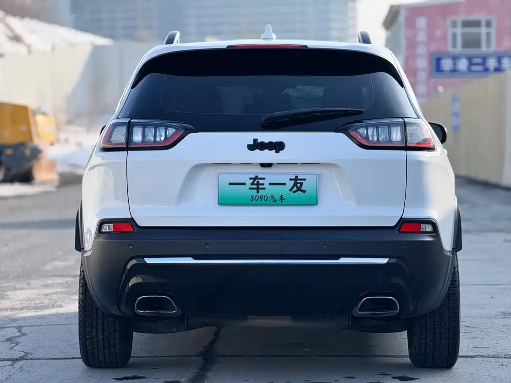 Jeep Cherokee 2.0T 2WD Smart Edition China V, фото 8