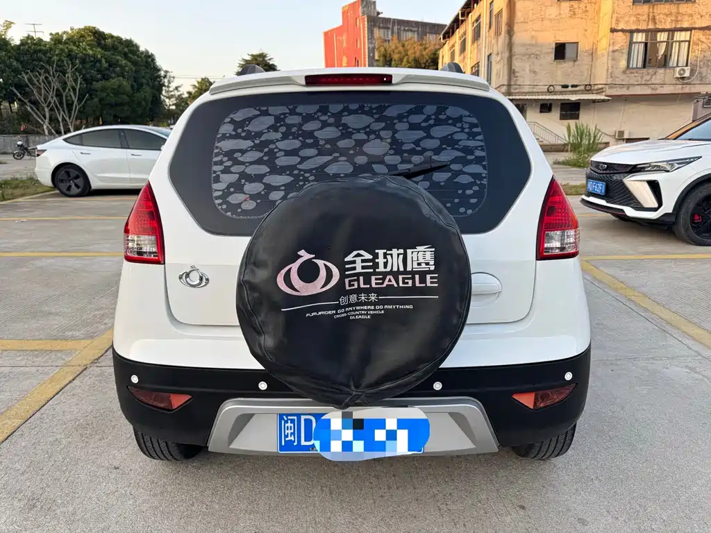 Geely GX2 — миниатюра 6