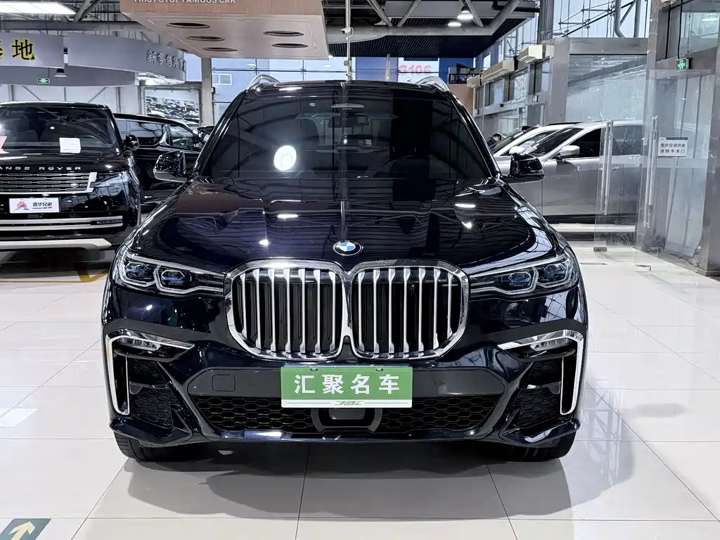 BMW X7 2019 xDrive40i Executive M Sport