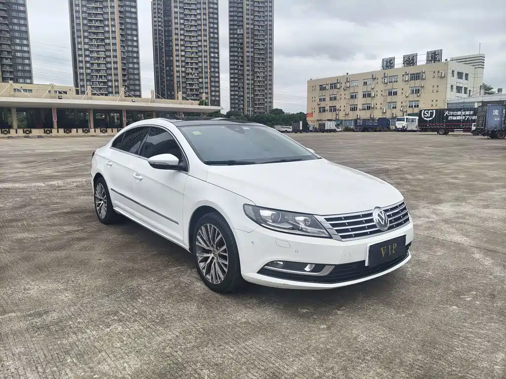Volkswagen CC — миниатюра 3
