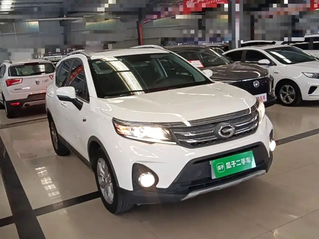 GAC Motor Trumpchi GS3 — миниатюра 4