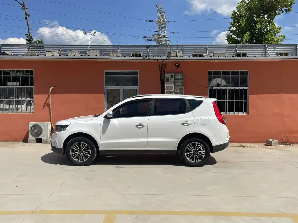 Geely Vision X6 — миниатюра 2