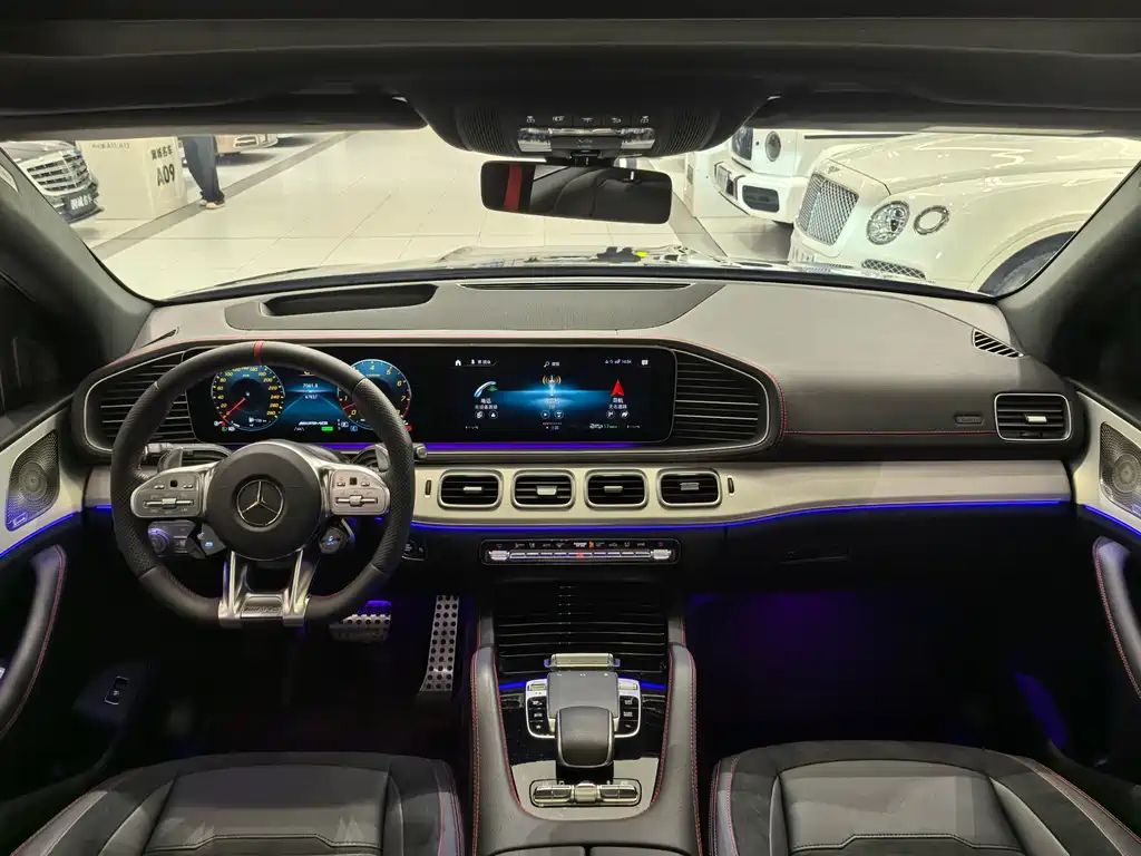 MERCEDES-BENZ GLE AMG