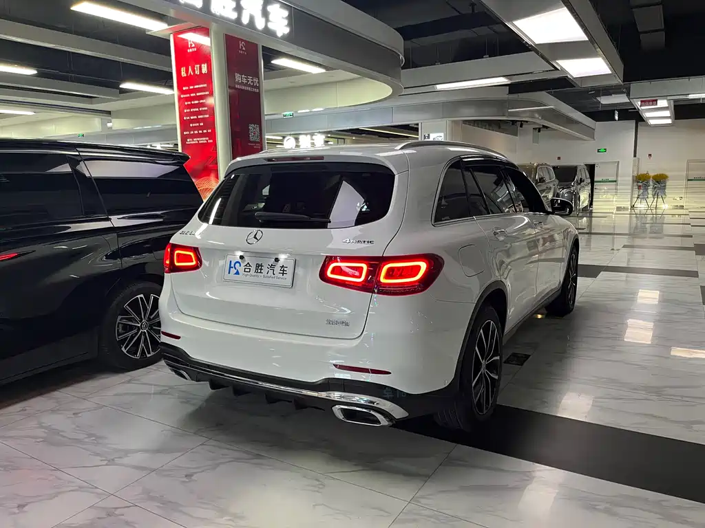 Mercedes-Benz GLC 2022 GLC 260 L 4MATIC Luxury