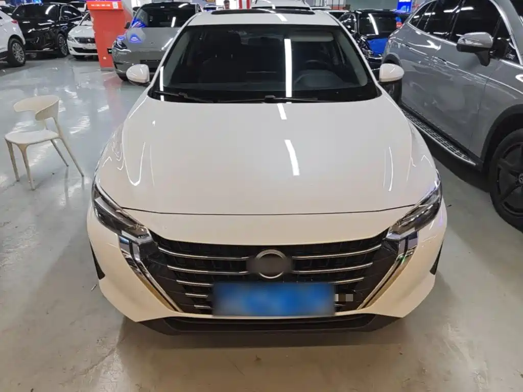 Nissan Sylphy — миниатюра 3