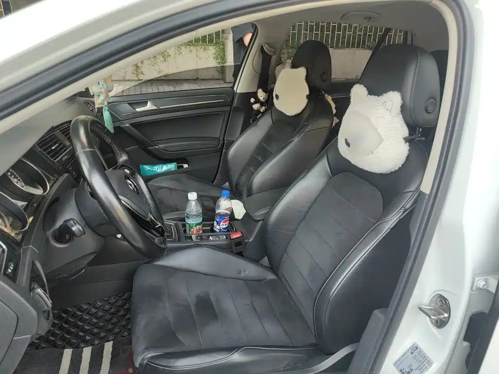 Volkswagen Golf — миниатюра 8