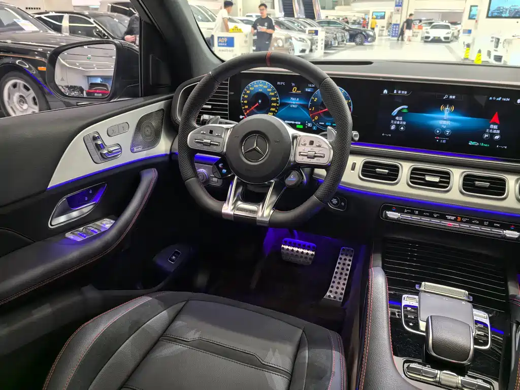 MERCEDES-BENZ GLE AMG