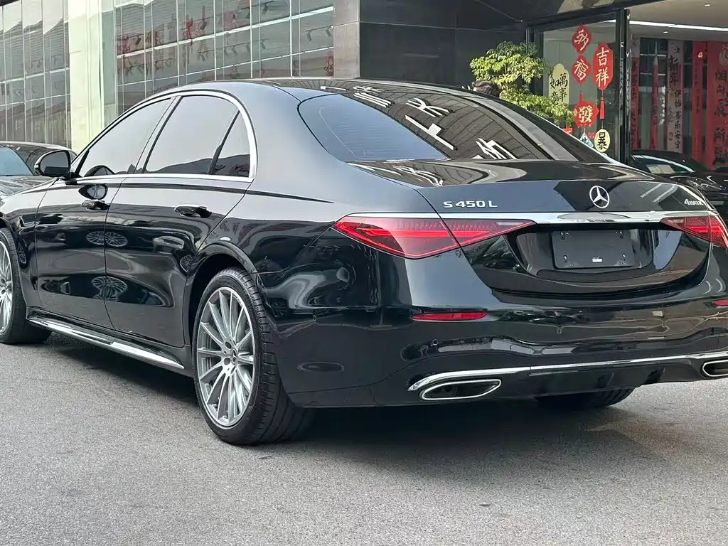 MERCEDES-BENZ S CLASS