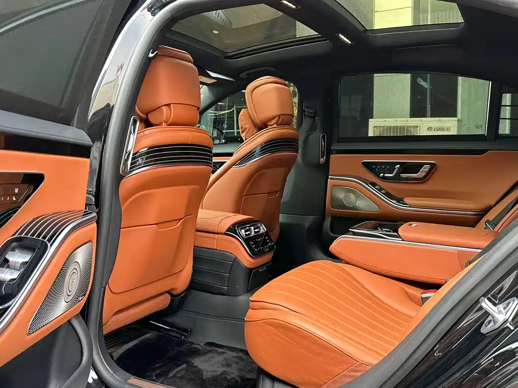 MERCEDES-BENZ S CLASS