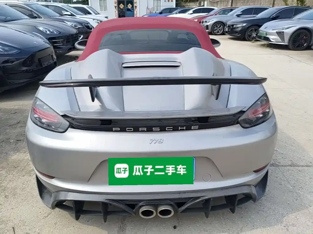 Porsche 718 — миниатюра 6