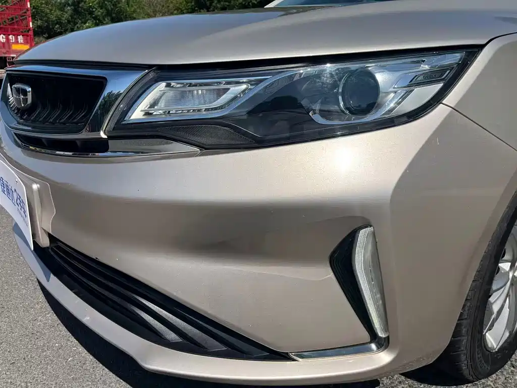 Geely Emgrand GL — миниатюра 9