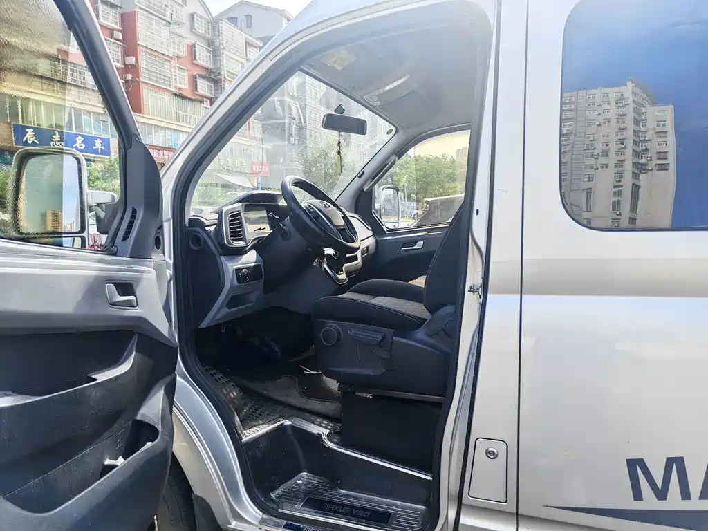 Maxus V80 — миниатюра 8