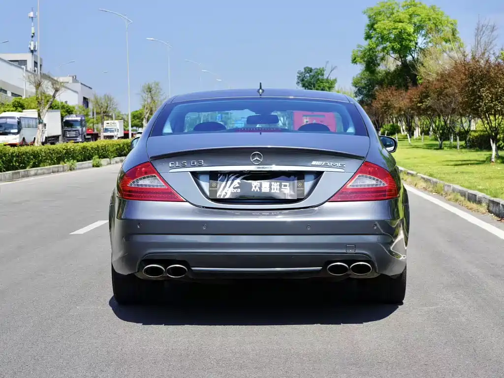 Mercedes-Benz CLS A MG 2008 AMG CLS 63