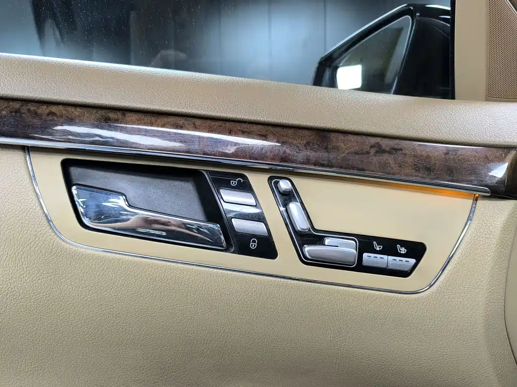 Mercedes-Benz S-Class S 2008 S 350 L