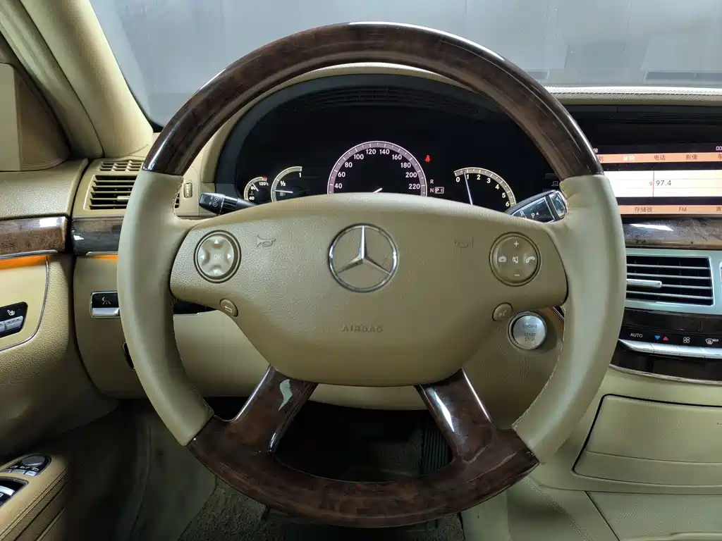 Mercedes-Benz S-Class S 2008 S 350 L