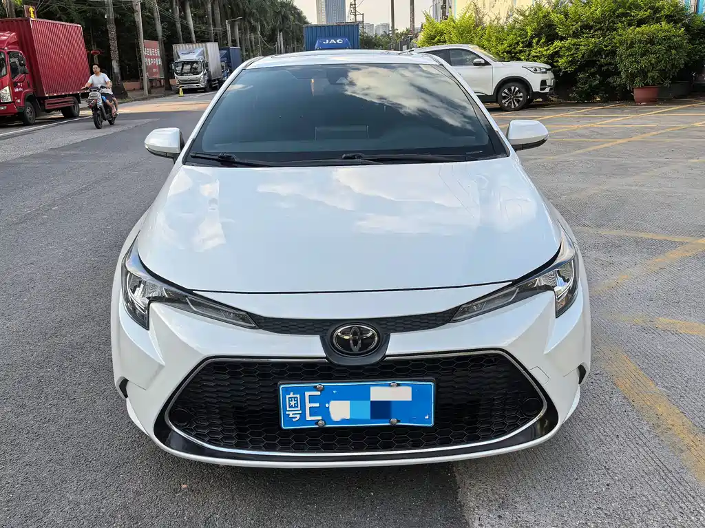 Toyota Corolla Levin 2021 TNGA 1.5L CVT Luxury