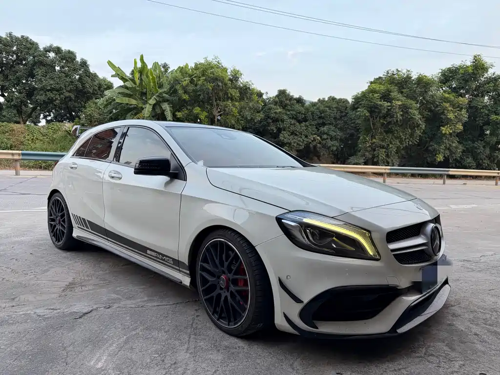 Mercedes-Benz A-Class AMG (Import) — миниатюра 3