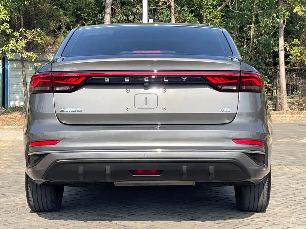 GEELY AUTOMOBILE EMGRAND