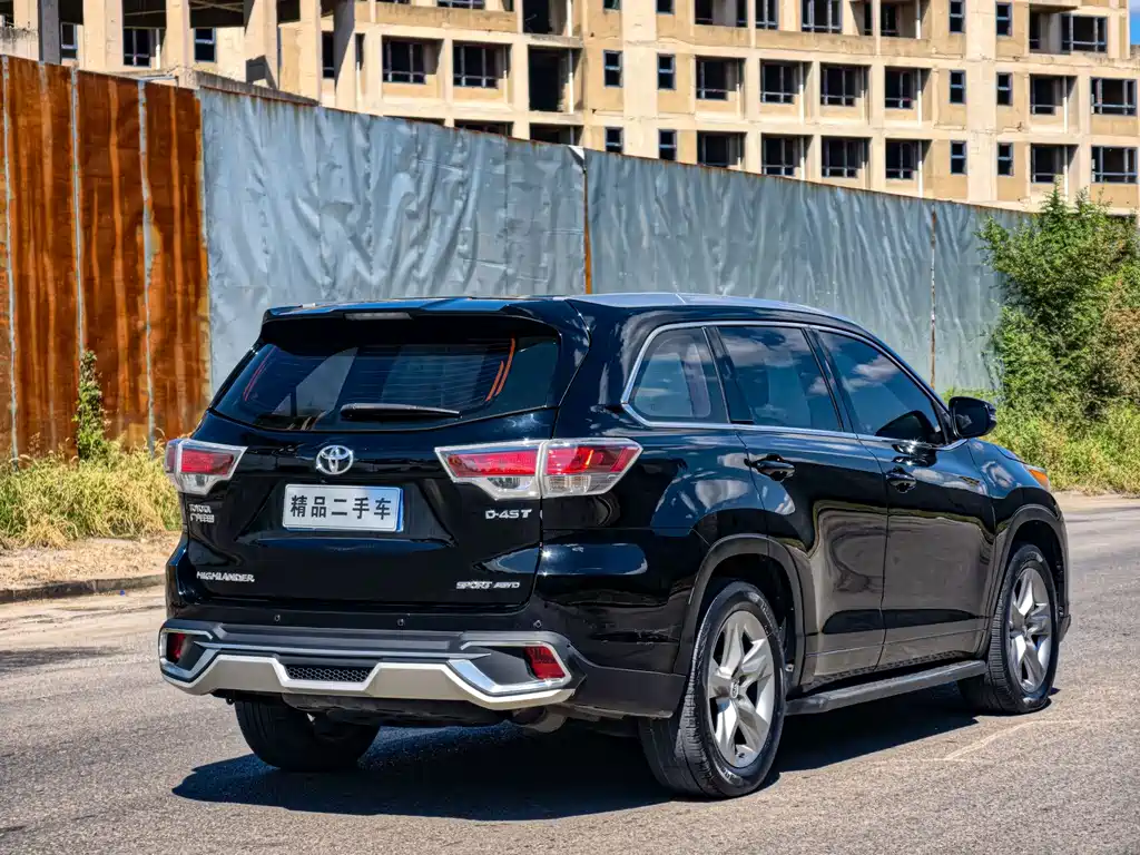 Toyota Highlander — миниатюра 6