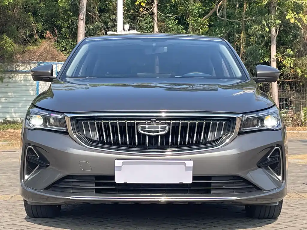 GEELY AUTOMOBILE EMGRAND