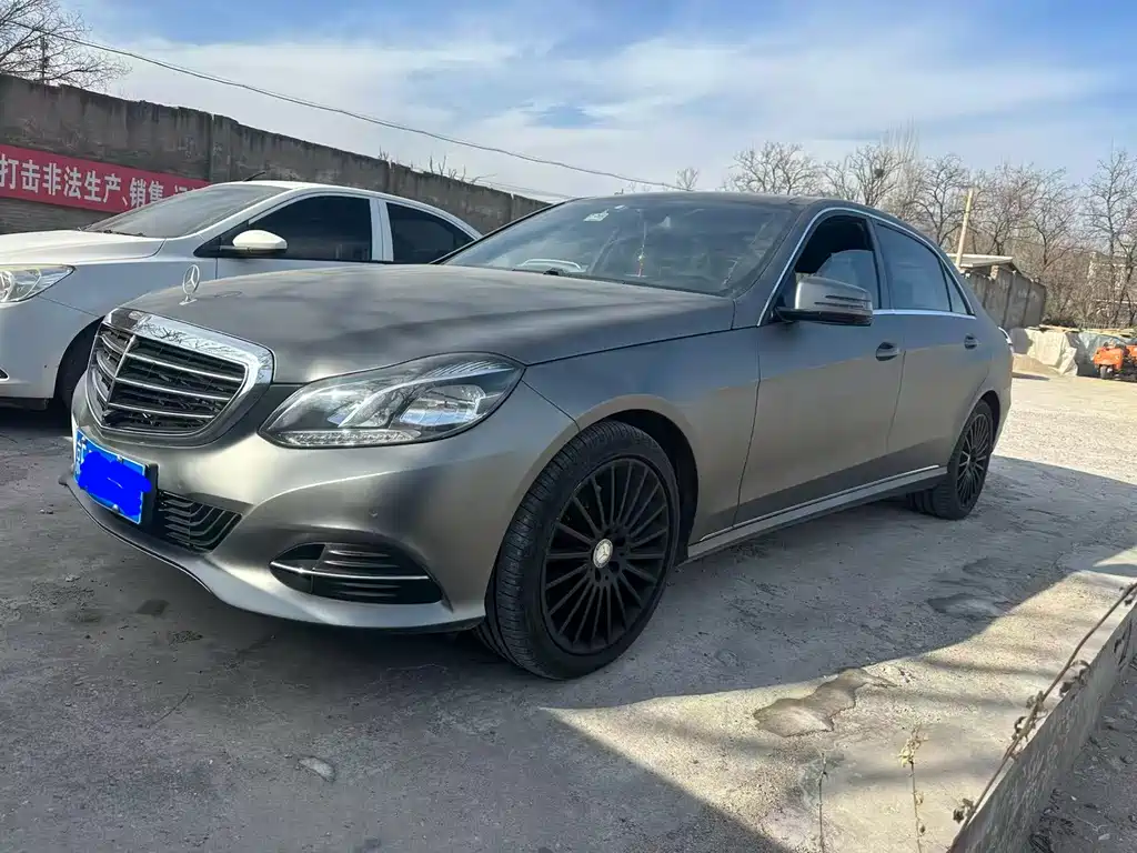 Mercedes-Benz E-Class 2015
